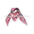 High Quality Beautiful Design 100% Silk Satian OEM And ODM Service Make Your Own Scarf